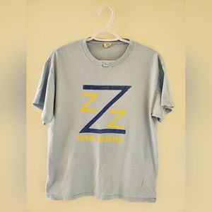 Baby Blue Life Aquatic Team Zissou shirt